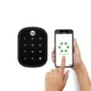 Yale SMART Deadbolt With Home Module Matte Black -Home Hardware 7153448 0