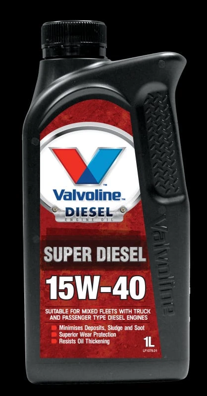 Valvoline 1L 15W-40 Super Diesel Motor Oil 3 Valvoline 1L 15W-40 Super Diesel Motor Oil