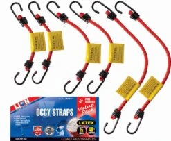 Lion 6 Piece Assorted Octopus Strap