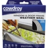 Cowdroy Grooved Rubber Window & Door Weather Seal 4 X 9mm CM59 -Home Hardware ihg 3203957 0
