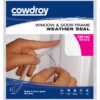 Cowdroy Foam Window & Door Weather Seal 6 X 25mm CM14C