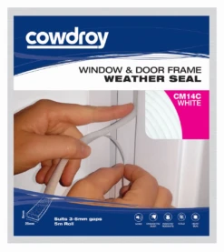 Cowdroy Foam Window & Door Weather Seal 6 X 25mm CM14C