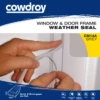 Cowdroy Foam Window & Door Weather Seal 6 X 19mm CM14A -Home Hardware ihg 5599451 1