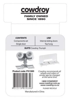 Cowdroy Triumph Components Pack P31500 -Home Hardware p31500 3