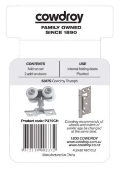 Cowdroy Triumph Folding Components Pack P372CH 7 Cowdroy Triumph Folding Components Pack P372CH -Home Hardware p372ch 3