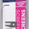 Cowdroy Nylon Screen Door Guide 2 Pack -Home Hardware s03400 1