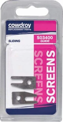 Cowdroy Nylon Screen Door Guide 2 Pack