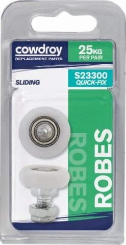 Cowdroy Quick Fix Wheels With Axle And Nut Pack