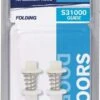 Cowdroy Spring Loaded Door Guide 2 Pack -Home Hardware s31000 1