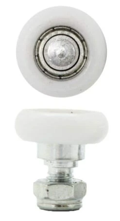 Cowdroy Silent-Glide Wheel, Axle And Nut Pack 2 Pack -Home Hardware s45400 2