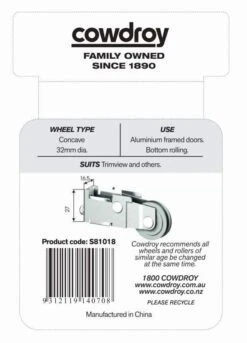 Cowdroy Adjustable Heavy Duty Door Carriage -Home Hardware s81018 3