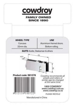 Cowdroy Adjustable Heavy Duty Door Carriage & Roller -Home Hardware s81078 3