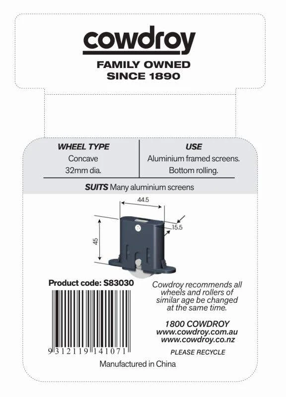 Cowdroy Security Door Adjustable Roller Carriage 5 Cowdroy Security Door Adjustable Roller Carriage - Image 3