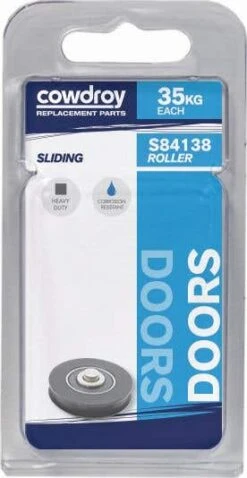 Cowdroy Heavy Duty Fixed Door Roller With Axle