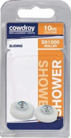 Cowdroy Flat Wheel & Screw 2 Pack