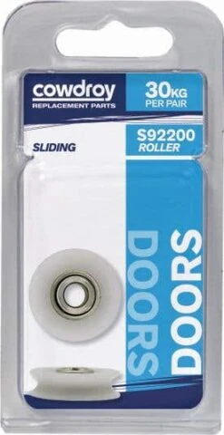 Cowdroy 25mm Concave Wheel & Bore 2 Pack