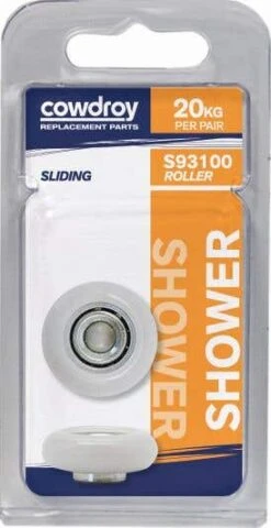 Cowdroy 19mm Convex Wheel & Bore 2 Pack