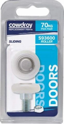 Cowdroy 29mm Wheel, Nut & Washer 2 Pack