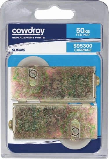 Cowdroy Sliding Door 32mm Concave Wheel Sheave Pair 3 Cowdroy Sliding Door 32mm Concave Wheel Sheave Pair