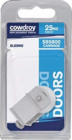 Cowdroy 32mm Sliding Door Concave Wheel Sheave